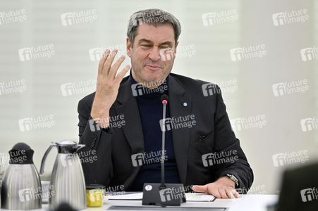 Sitzung des Ministerrates in Nürnberg