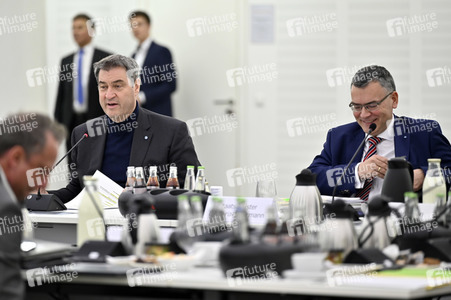 Sitzung des Ministerrates in Nürnberg