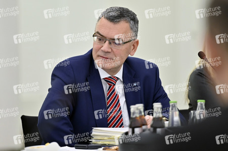 Sitzung des Ministerrates in Nürnberg