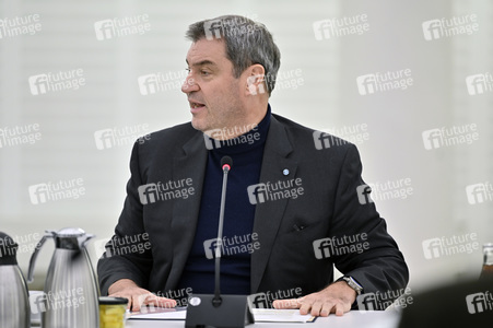 Sitzung des Ministerrates in Nürnberg