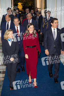 15. Jahrestag der Fundación Microfinanzas BBVA in Madrid
