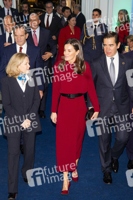 15. Jahrestag der Fundación Microfinanzas BBVA in Madrid