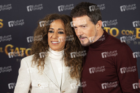 Photocall 'Der gestiefelte Kater: Der letzte Wunsch' in Madrid