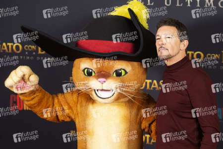 Photocall 'Der gestiefelte Kater: Der letzte Wunsch' in Madrid