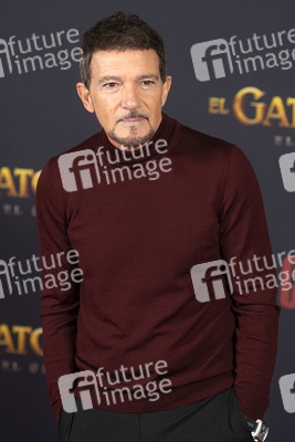 Photocall 'Der gestiefelte Kater: Der letzte Wunsch' in Madrid