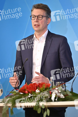 Pressekonferenz zur Sitzung des Ministerrates in Nürnberg