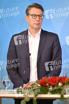 Pressekonferenz zur Sitzung des Ministerrates in Nürnberg