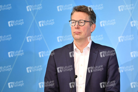 Pressekonferenz zur Sitzung des Ministerrates in Nürnberg