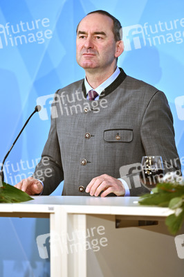 Pressekonferenz zur Sitzung des Ministerrates in Nürnberg