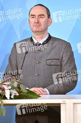 Pressekonferenz zur Sitzung des Ministerrates in Nürnberg