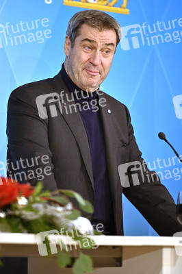 Pressekonferenz zur Sitzung des Ministerrates in Nürnberg