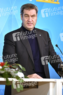 Pressekonferenz zur Sitzung des Ministerrates in Nürnberg