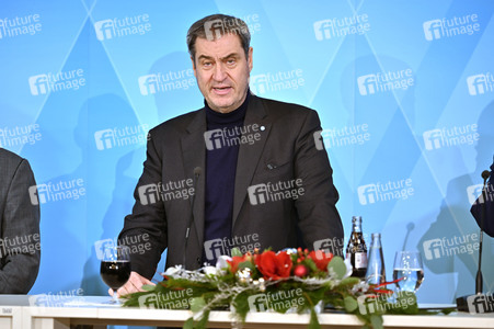 Pressekonferenz zur Sitzung des Ministerrates in Nürnberg
