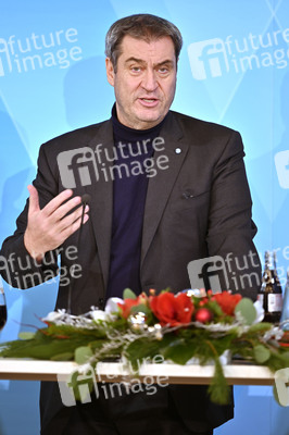 Pressekonferenz zur Sitzung des Ministerrates in Nürnberg