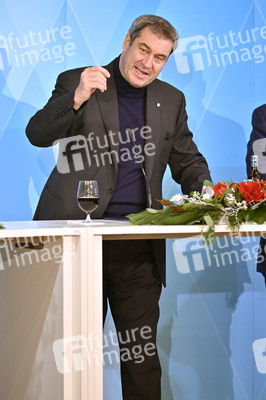 Pressekonferenz zur Sitzung des Ministerrates in Nürnberg
