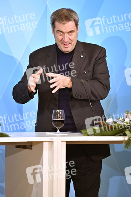 Pressekonferenz zur Sitzung des Ministerrates in Nürnberg