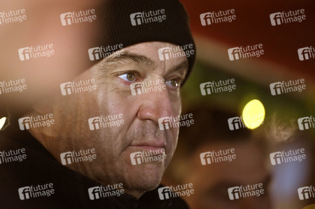Markus Söder besucht den Christkindlesmarkt in Nürnberg