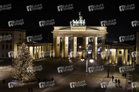 Weihnachtsbaum in Berlin