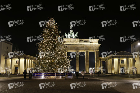 Weihnachtsbaum in Berlin