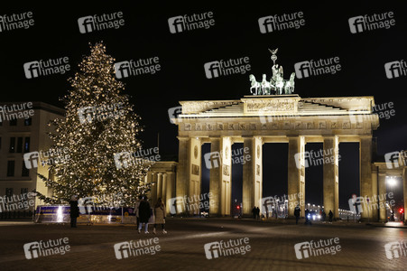 Weihnachtsbaum in Berlin