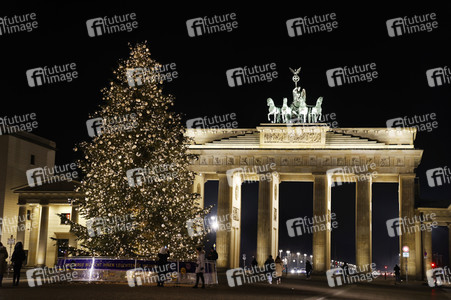 Weihnachtsbaum in Berlin