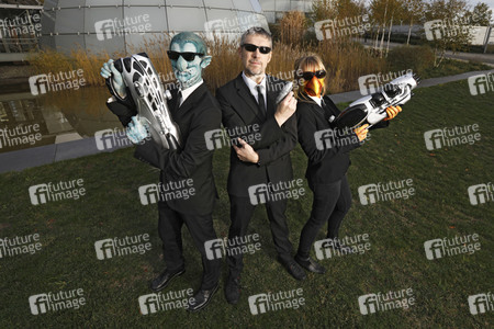 GEEK ART: Men in Black