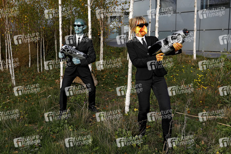 GEEK ART: Men in Black
