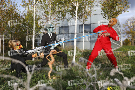 GEEK ART: Men in Black