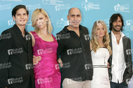 Photocall 'Auf brennender Erde', Internationale Filmfestspiele von Venedig 2008