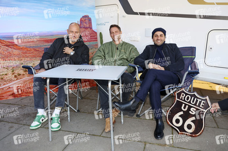Pressetermin 'Roadtrip Amerika' in Hamburg