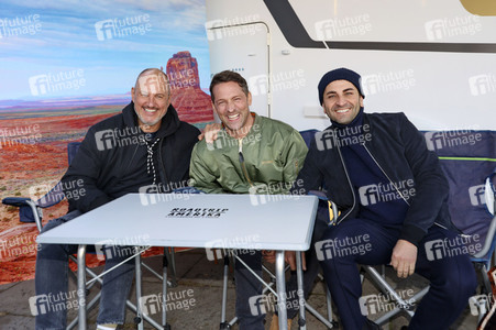 Pressetermin 'Roadtrip Amerika' in Hamburg