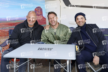 Pressetermin 'Roadtrip Amerika' in Hamburg