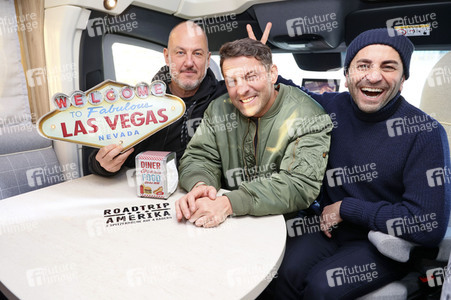 Pressetermin 'Roadtrip Amerika' in Hamburg