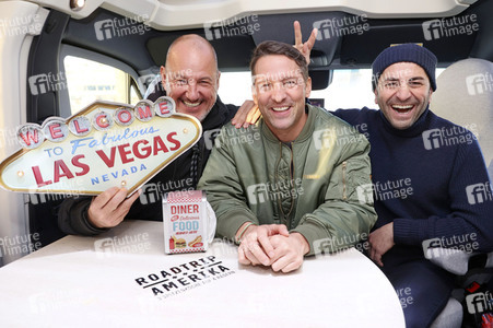 Pressetermin 'Roadtrip Amerika' in Hamburg