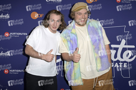 Silvestershow 'Celebrate at the Gate - Willkommen 2023' in Berlin