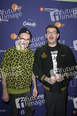 Silvestershow 'Celebrate at the Gate - Willkommen 2023' in Berlin