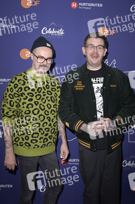 Silvestershow 'Celebrate at the Gate - Willkommen 2023' in Berlin