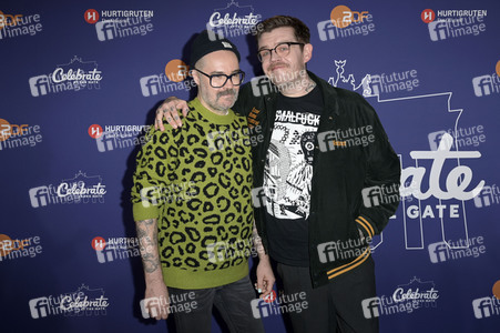 Silvestershow 'Celebrate at the Gate - Willkommen 2023' in Berlin