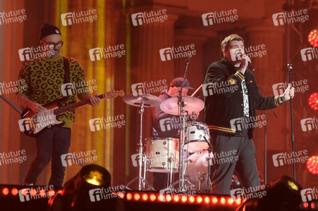 Silvestershow 'Celebrate at the Gate - Willkommen 2023' in Berlin