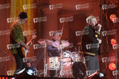 Silvestershow 'Celebrate at the Gate - Willkommen 2023' in Berlin