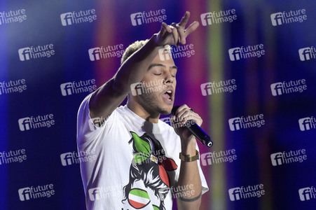 Silvestershow 'Celebrate at the Gate - Willkommen 2023' in Berlin