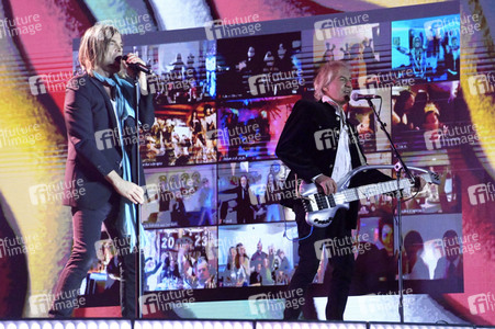 Silvestershow 'Celebrate at the Gate - Willkommen 2023' in Berlin
