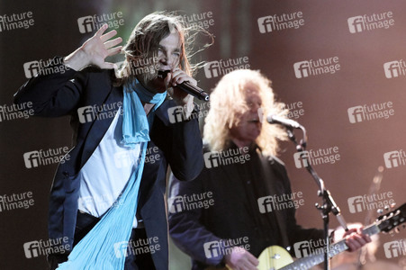 Silvestershow 'Celebrate at the Gate - Willkommen 2023' in Berlin