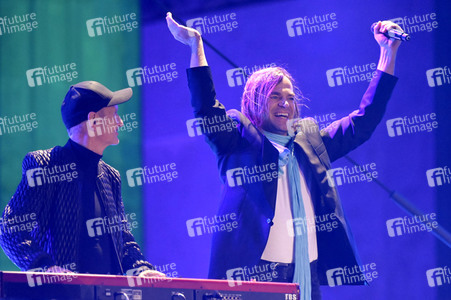 Silvestershow 'Celebrate at the Gate - Willkommen 2023' in Berlin