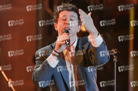 Silvestershow 'Celebrate at the Gate - Willkommen 2023' in Berlin