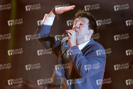Silvestershow 'Celebrate at the Gate - Willkommen 2023' in Berlin