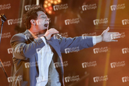 Silvestershow 'Celebrate at the Gate - Willkommen 2023' in Berlin