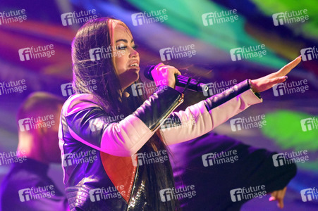 Silvestershow 'Celebrate at the Gate - Willkommen 2023' in Berlin