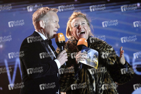 Silvestershow 'Celebrate at the Gate - Willkommen 2023' in Berlin