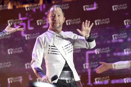 Silvestershow 'Celebrate at the Gate - Willkommen 2023' in Berlin